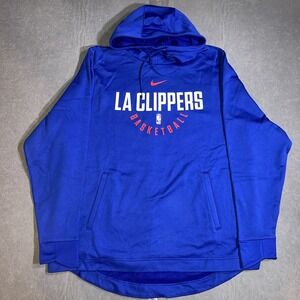 Nike Sweatshirt Mens XXL Los Angeles Clippers Spotlight Center‎ Swoosh NWOT